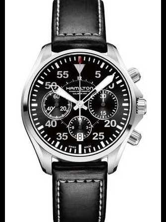 นาฬิกา Hamilton Khaki Pilot Auto Chrono H64666735 - h64666735-1.jpg - hsgandalf