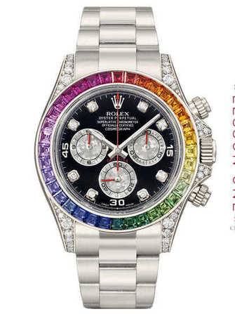 Rolex Oyster Perpetual Cosmograph' aka 'The White Rainbow' 116599 RBOW Watch - 116599-rbow-1.jpg - hsgandalf