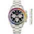 Rolex Oyster Perpetual Cosmograph' aka 'The White Rainbow' 116599 RBOW Watch - 116599-rbow-1.jpg - hsgandalf