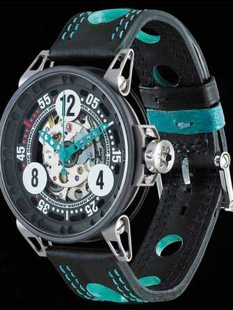 BRM V6 Bonneville V6-44-B-LT-ABL 腕時計 - v6-44-b-lt-abl-1.jpg - jaimelesmontres