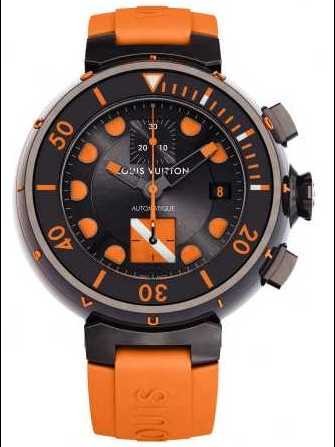 Montre Louis Vuitton Tambour Diving II Chronograph Only Watch 2011 Tambour Diving II Chronograph Only Watch 2011 - tambour-diving-ii-chronograph-only-watch-2011-1.jpg - jaimelesmontres