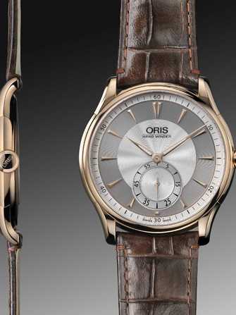 Montre Oris Artelier Hand Winder 396-7580-60-51-LS - 396-7580-60-51-ls-1.jpg - jaimelesmontres