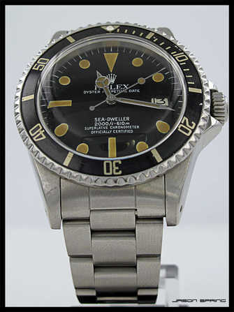 Rolex Sea dweller 1665 腕時計 - 1665-1.jpg - jason-spring