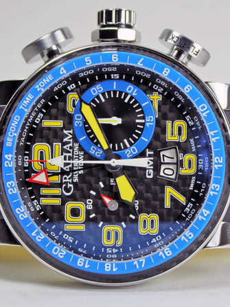 Graham Silverstone Stowe GMT 2BLCH.B06A 腕時計 - 2blch.b06a-1.jpg - kara
