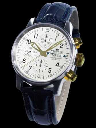 Montre Fortis FLIEGER AUTOMATIC STAHL / 18 KT GOLD 597.60.12 - 597.60.12-1.jpg - lorenzaccio