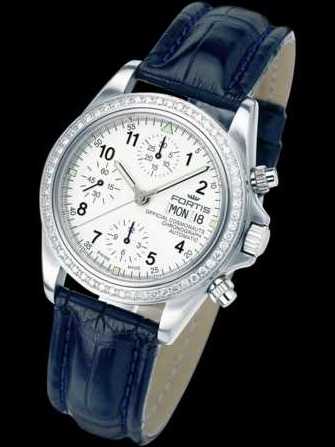 Montre Fortis OFFICIAL COSMONAUTS CHRONOGRAPH DIAMOND 630.14.12 - 630.14.12-1.jpg - lorenzaccio