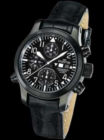 นาฬิกา Fortis B-42 FLIEGER BLACK CHRONOGRAPH ALARM Chronometer C.O.S.C. 657.18.11 - 657.18.11-1.jpg - lorenzaccio