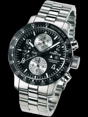 นาฬิกา Fortis B-42 STRATOLINER CHRONOGRAPH BLACK 665.10.11 - 665.10.11-1.jpg - lorenzaccio