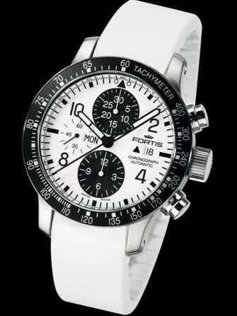 นาฬิกา Fortis B-42 STRATOLINER CHRONOGRAPH WHITE 665.10.12 - 665.10.12-1.jpg - lorenzaccio