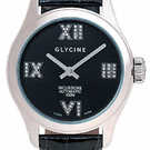 Glycine Incursore 44mm Automatic Diamond 3821.19RD P-LB9 Watch - 3821.19rd-p-lb9-1.jpg - lorenzaccio