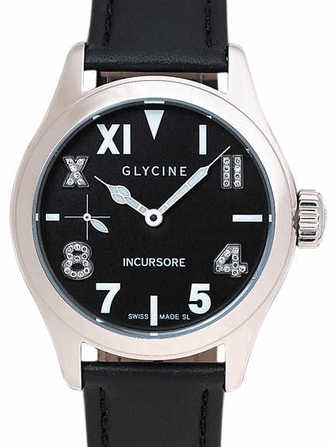 Glycine Incursore 44mm manual diamond 3762.19LD P-LB9 Watch - 3762.19ld-p-lb9-1.jpg - lorenzaccio