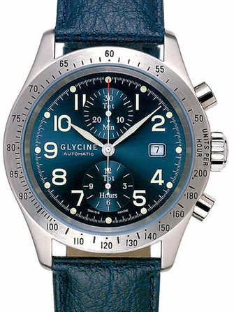 Glycine Stratoforte Chronograph 3803.18A-LB8 Watch - 3803.18a-lb8-1.jpg - lorenzaccio