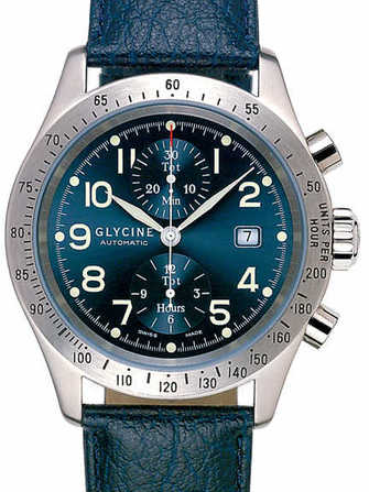 Glycine Stratoforte Chronograph 3803.18A-LB8 腕時計 - 3803.18a-lb8-1.jpg - lorenzaccio