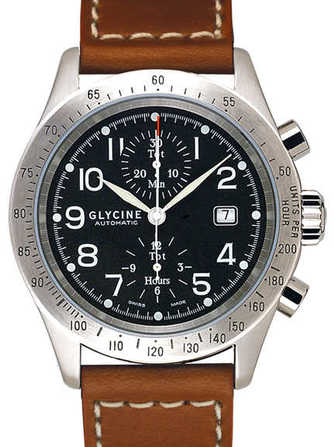 Glycine Stratoforte Chronograph 3803.19AT-LB7 Watch - 3803.19at-lb7-1.jpg - lorenzaccio