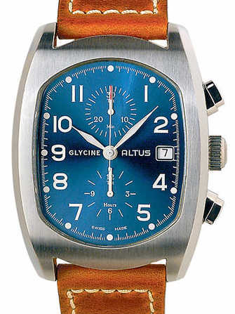 Glycine Altus Chronograph 3811.18AT-LB7 Watch - 3811.18at-lb7-1.jpg - lorenzaccio