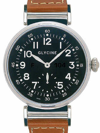 Glycine F 104 wristwatch 3814.19AT-LB7 Watch - 3814.19at-lb7-1.jpg - lorenzaccio