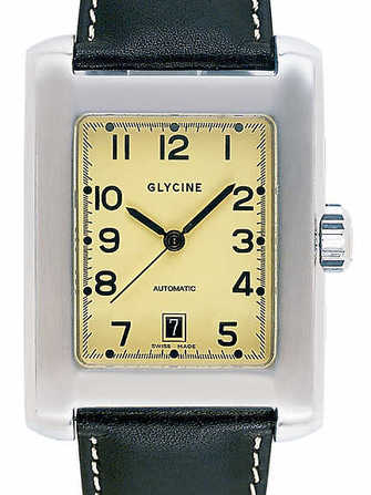 Glycine Grand Carré Automatic 3816.15A-LB9 Watch - 3816.15a-lb9-1.jpg - lorenzaccio