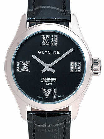 Glycine Incursore 44mm Automatic Diamond 3821.19RD P-LB9 Watch - 3821.19rd-p-lb9-1.jpg - lorenzaccio