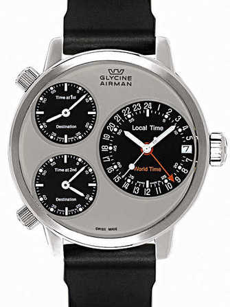 Glycine Airman 7 Silver Circle 3829.191-D 腕時計 - 3829.191-d-1.jpg - lorenzaccio