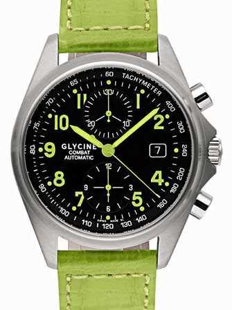Glycine Combat Chronograph 3838.19AT5-LBK5 Watch - 3838.19at5-lbk5-1.jpg - lorenzaccio