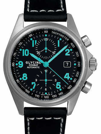 Montre Glycine Combat Chronograph 3838.19AT8-LB9R - 3838.19at8-lb9r-1.jpg - lorenzaccio