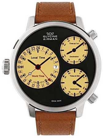 Glycine Airman 7 Crosswise 3841.16SL-LB7 腕時計 - 3841.16sl-lb7-1.jpg - lorenzaccio