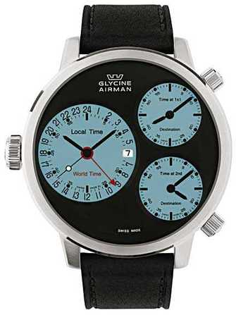 Glycine Airman 7 Crosswise 3841.18SL-LB9 Watch - 3841.18sl-lb9-1.jpg - lorenzaccio