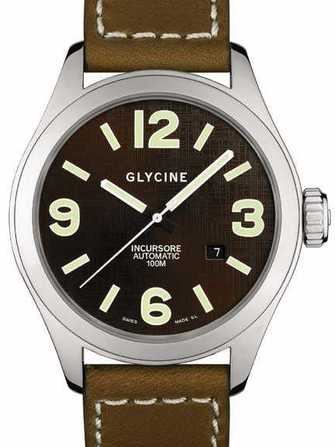 Glycine Incursore 44mm Automatic ARCO 3849.17 P-LB7 Watch - 3849.17-p-lb7-1.jpg - lorenzaccio