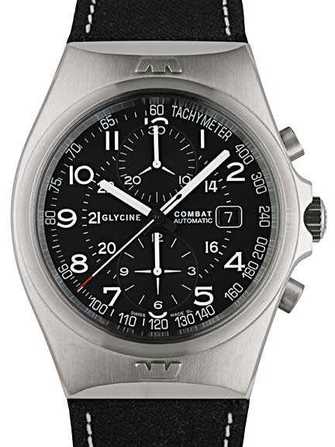 Montre Glycine Combat Chronograph 44mm 3855.19-TB9 - 3855.19-tb9-1.jpg - lorenzaccio