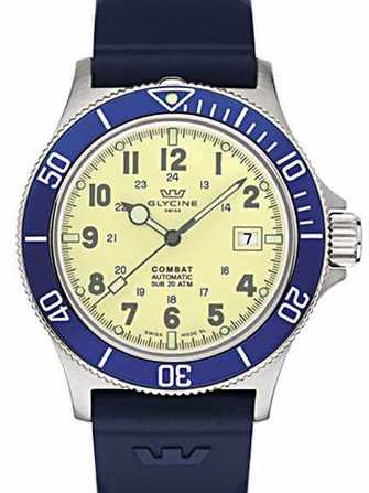 Glycine Combat SUB Automatic 3863.15A B-D8 腕時計 - 3863.15a-b-d8-1.jpg - lorenzaccio