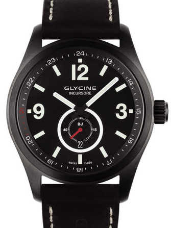 Montre Glycine Incursore Black Jack Automatic Small Second 3878.99-LB9 - 3878.99-lb9-1.jpg - lorenzaccio