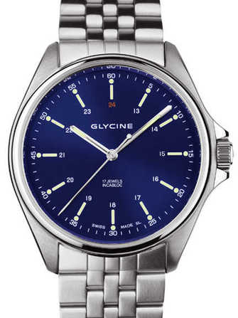 Glycine Combat 6 Manual 3894.18-1 BLUE 腕時計 - 3894.18-1-blue-1.jpg - lorenzaccio