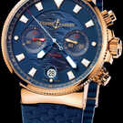 Ulysse Nardin Blue Seal Maxi Marine Chronograph 356-68LE-3 Watch - 356-68le-3-1.jpg - lorenzaccio