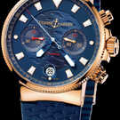 Ulysse Nardin Blue Seal Maxi Marine Chronograph 356-68LE-3 腕時計 - 356-68le-3-1.jpg - lorenzaccio