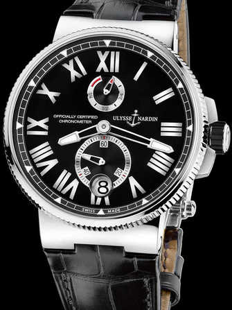Montre Ulysse Nardin Marine Chronometer Manufacture 1183-122/42 - 1183-122-42-1.jpg - lorenzaccio
