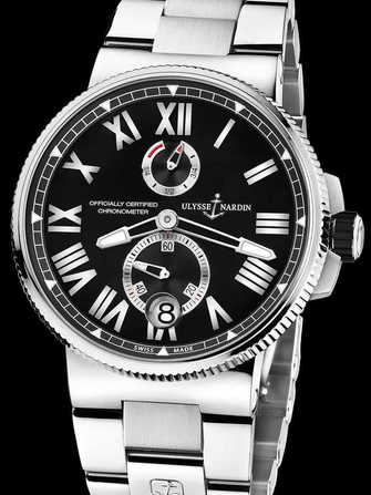 Montre Ulysse Nardin Marine Chronometer Manufacture 1183-122-7/42 - 1183-122-7-42-1.jpg - lorenzaccio