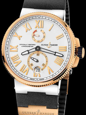 นาฬิกา Ulysse Nardin Marine Chronometer Manufacture 1185-122-3/41 - 1185-122-3-41-1.jpg - lorenzaccio