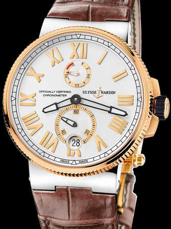 Ulysse Nardin Marine Chronometer Manufacture 1185-122/41 Watch - 1185-122-41-1.jpg - lorenzaccio