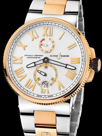 Montre Ulysse Nardin Marine Chronometer Manufacture 1185-122-8M/41 - 1185-122-8m-41-1.jpg - lorenzaccio