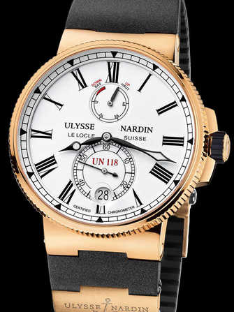 นาฬิกา Ulysse Nardin Marine Chronometer Manufacture 1186-122-3/40 - 1186-122-3-40-1.jpg - lorenzaccio