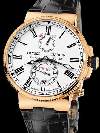 Ulysse Nardin Marine Chronometer Manufacture 1186-122/40 腕表 - 1186-122-40-1.jpg - lorenzaccio