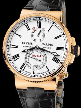 Reloj Ulysse Nardin Marine Chronometer Manufacture 1186-122/40 - 1186-122-40-1.jpg - lorenzaccio