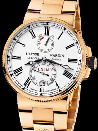 Reloj Ulysse Nardin Marine Chronometer Manufacture 1186-122-8M/40 - 1186-122-8m-40-1.jpg - lorenzaccio