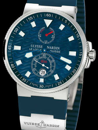 Ulysse Nardin Blue Wave Limited Edition 263-68LE-3 腕表 - 263-68le-3-1.jpg - lorenzaccio