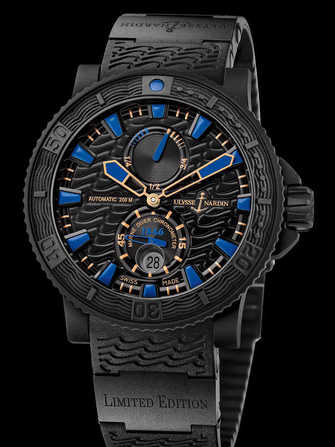 นาฬิกา Ulysse Nardin Champion's Diver Plushenko Limited Edition 263-96LE-3C - 263-96le-3c-1.jpg - lorenzaccio