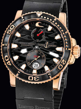 นาฬิกา Ulysse Nardin Black Surf 266-37LE-3B - 266-37le-3b-1.jpg - lorenzaccio