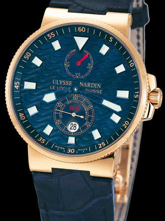 นาฬิกา Ulysse Nardin Blue Wave Limited Edition 266-68LE - 266-68le-1.jpg - lorenzaccio