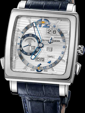 นาฬิกา Ulysse Nardin Quadrato Dual Time Perpetual 320-90/91 - 320-90-91-1.jpg - lorenzaccio