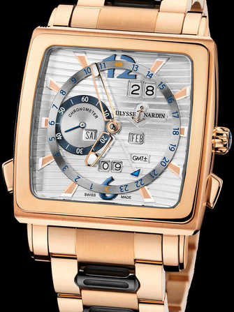 Montre Ulysse Nardin Quadrato Dual Time Perpetual 326-90-8M/91 - 326-90-8m-91-1.jpg - lorenzaccio