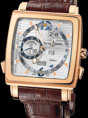 Reloj Ulysse Nardin Quadrato Dual Time Perpetual 326-90/91 - 326-90-91-1.jpg - lorenzaccio